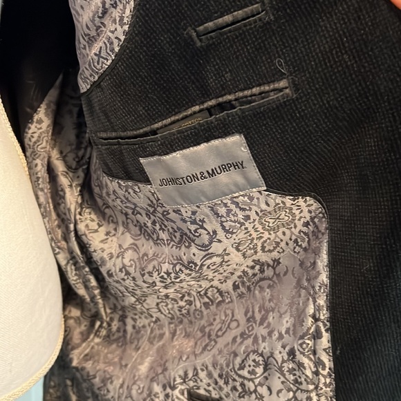 Johnston & Murphy Black Sports Jacket size XL - Picture 5 of 9